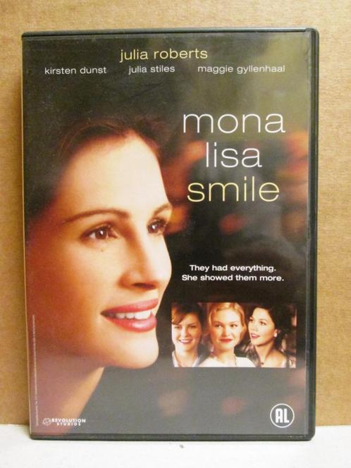 Mona Lisa Smile (2003) Julia Roberts – Kirsten Durst, CD & DVD, DVD | Drame, Utilisé, Drame, Tous les âges, Enlèvement ou Envoi