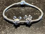 Bracelet avec breloque Mickey et Minnie Mouse, Bijoux, Sacs & Beauté, Bracelets, Avec bracelets à breloques ou perles, Enlèvement ou Envoi