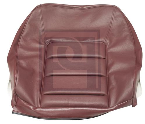 Bekleding 164 rood/maroon leer voorstoel cover rug 915-688 V, Auto-onderdelen, Interieur en Bekleding, Volvo, Nieuw, Ophalen of Verzenden
