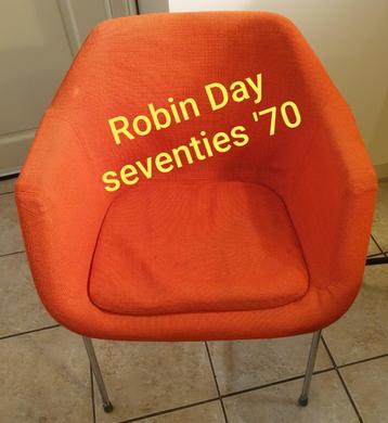 Robin Day - vintage - seventies chair beschikbaar voor biedingen