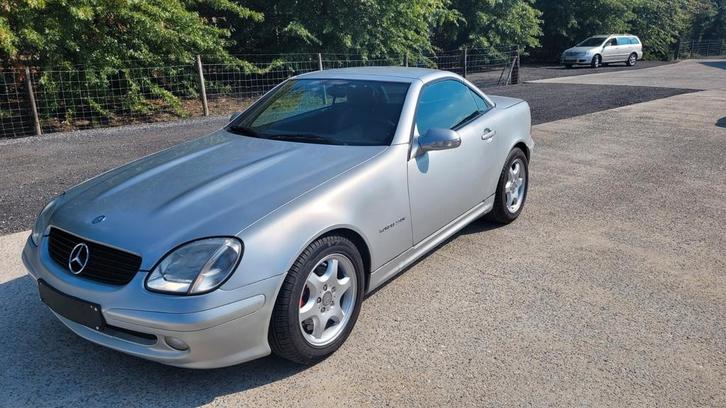 Mercedes slk van 2000, Auto's, Mercedes-Benz, Particulier, SLK, Benzine, Ophalen