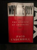 Why We Buy - Paco Underhill, Comme neuf, Enlèvement ou Envoi
