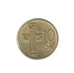 Slowakije, 10 Koruna 1993., Enlèvement ou Envoi, Autres pays, Monnaie en vrac