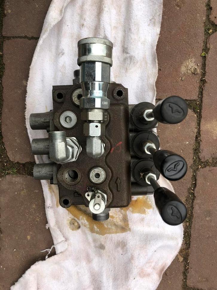 Hydraulische set voor cardan as tractor, Zakelijke goederen, Landbouw | Tractoren, Ophalen