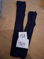 broekkous donkerblauw mt 158-164, Ophalen of Verzenden, Gebruikt, Meisje, Sokken