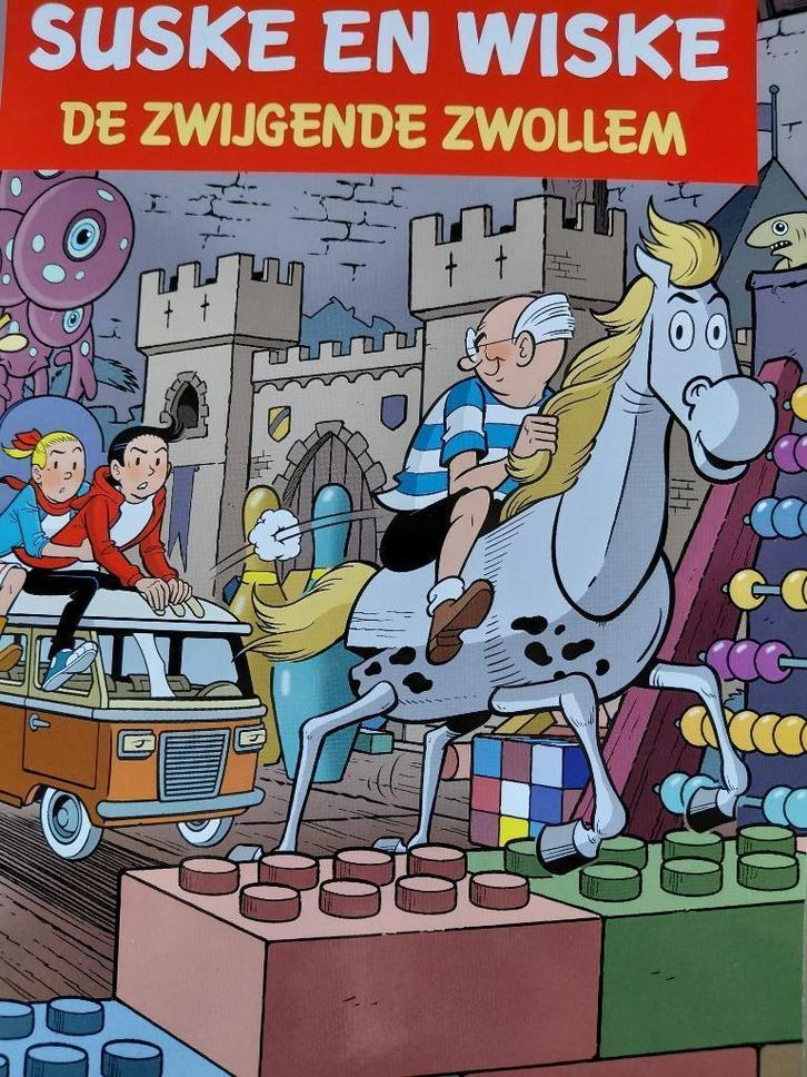 SUSKE & WISKE. De zwijgende Zwollem.Zie beschrijving aub., Boeken, Stripverhalen, Zo goed als nieuw, Meerdere stripboeken, Ophalen