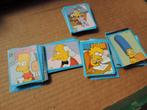 Stickers van de Simpsons, Ophalen