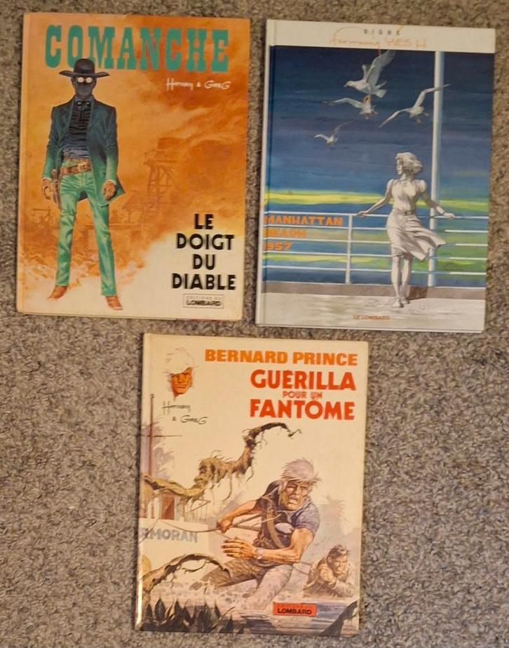 Collection Hermann bernard prince comanche, Boeken, Stripverhalen, Zo goed als nieuw, Meerdere stripboeken, Ophalen of Verzenden