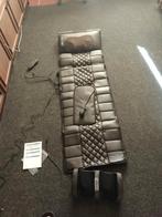 Tapis de massage chauffant corps complet + appareil pieds, Envoi