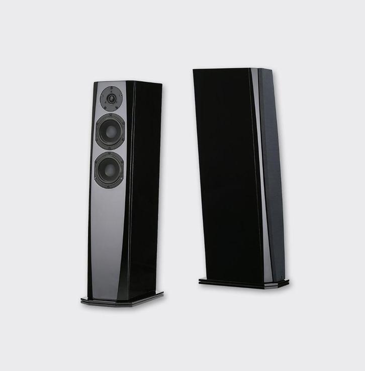 High End Luidsprekers Phonar, Audio, Tv en Foto, Luidsprekerboxen, Gebruikt, Front, Rear of Stereo speakers, 120 watt of meer