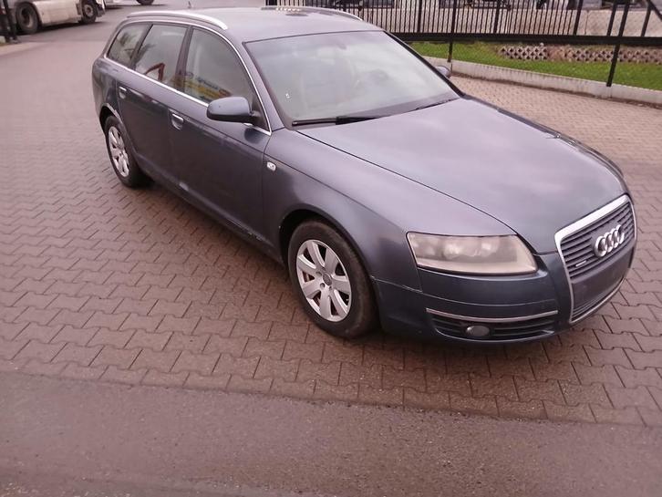 ᥲᥙძі ᥲ6 ᑲrᥱᥲk 2.7 𝗍ძі 𝗊ᥙᥲ𝗍r᥆ ZO MEE TE NEMEN, Auto's, Audi, Particulier, A6, Diesel, Euro 4, Break, 5 deurs, Automaat, Zilver of Grijs