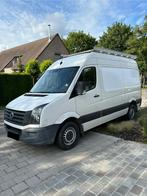 VW Crafter 2014 approuvé pour la vente !, Autos, Camionnettes & Utilitaires, Euro 5, Achat, Attache-remorque, Noir