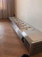 Saro Opzet Koelvitrine  200 cm + 12 GN-bakken, Zakelijke goederen, Horeca | Keukenapparatuur, Ophalen, Gebruikt