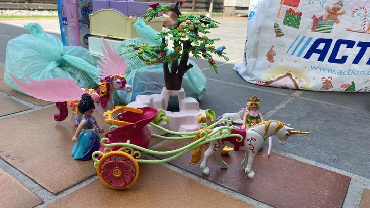 Playmobil, Kinderen en Baby's, Speelgoed | Playmobil, Zo goed als nieuw, Los Playmobil, Ophalen