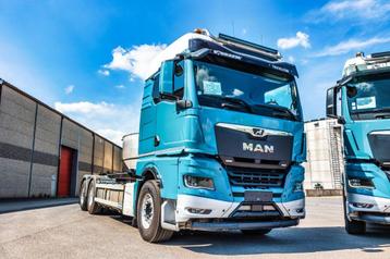 MAN TGX 26.510 6x2-4 LL + AJK (bj 2023) beschikbaar voor biedingen