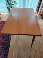 Bureau of tafel (zijkant) 120x80, Huis en Inrichting, Bureaus, Ophalen, Zo goed als nieuw, Bureau
