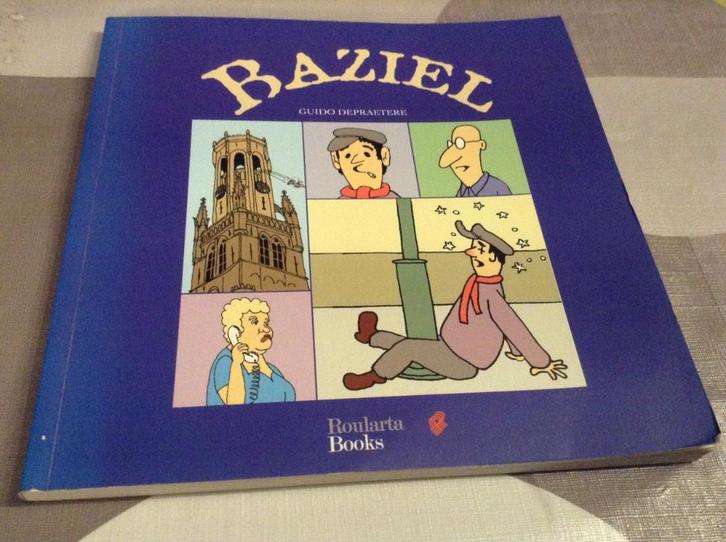 Baziel moppen boek (1999), Boeken, Humor, Zo goed als nieuw, Moppen, Ophalen of Verzenden