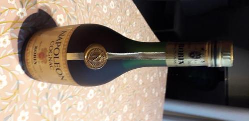 4 FLESSEN STERKE DRANK COGNAC, Verzamelen, Wijnen, Nieuw, Champagne, Vol, Ophalen