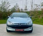 PEUGEOT 206 CC MET SLECHTS 120000KM, Voorwielaandrijving, 4 zetels, 4 cilinders, Cabriolet