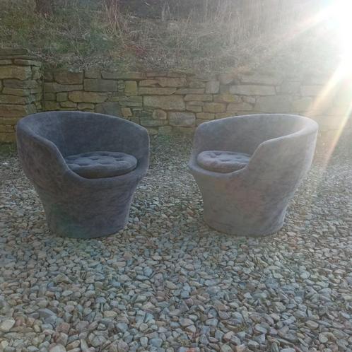 set van twee fauteuils, Antiek en Kunst, Antiek | Meubels | Stoelen en Sofa's, Ophalen