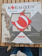 Tegels 44x44cm  Koramic, Enlèvement
