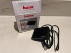 Hama 00054834 - ID reader - chipcard reader - paslezer, Informatique & Logiciels, Lecteurs de carte mémoire, Enlèvement ou Envoi