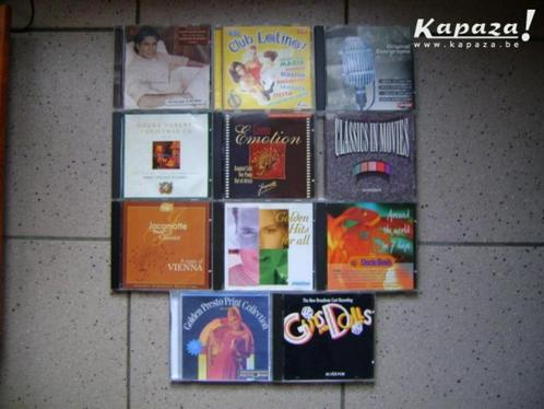 10 Verschillende CD's origin, CD & DVD, CD | Pop, Comme neuf, Enlèvement
