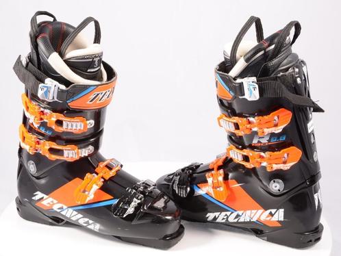 43 44 EU skischoenen TECNICA R9.8 130, Power frame, Sport en Fitness, Skiën en Langlaufen, Gebruikt, Schoenen, Ski, Overige merken