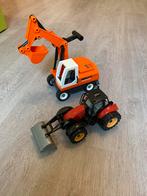Kraan en auto, Kinderen en Baby's, Speelgoed |Speelgoedvoertuigen, Ophalen of Verzenden