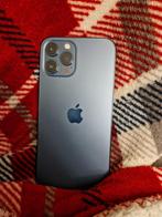 Iphone 12 pro max, Blauw, IPhone 12 Pro Max, Zo goed als nieuw, Zonder simlock