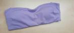 Bh zonder beugels, gevuld, soft stretch, paars., Onbekend, Ophalen, Paars, BH