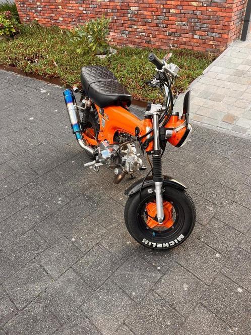 dax skyteam 50cc, Fietsen en Brommers, Brommers | Honda, Gebruikt, Klasse B (45 km/u), Ophalen