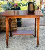 Vintage tv meubel/trolley ‘60, Antiek en Kunst, Ophalen