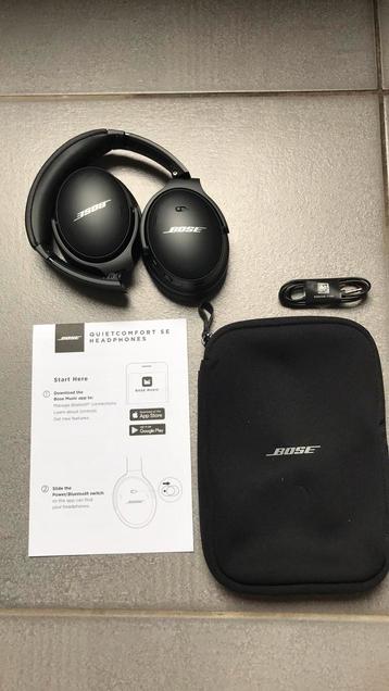 Bose quietcomfort SE headphone nieuw 