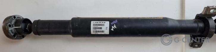 Mercedes-Benz Aandrijfas A1664103900 ML-Klasse W166, Auto-onderdelen, Transmissie en Toebehoren, Gebruikt, BOVAG lid, Ophalen of Verzenden