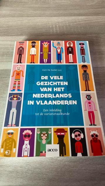 De vele gezichten van het Nederlands in Vlaanderen beschikbaar voor biedingen