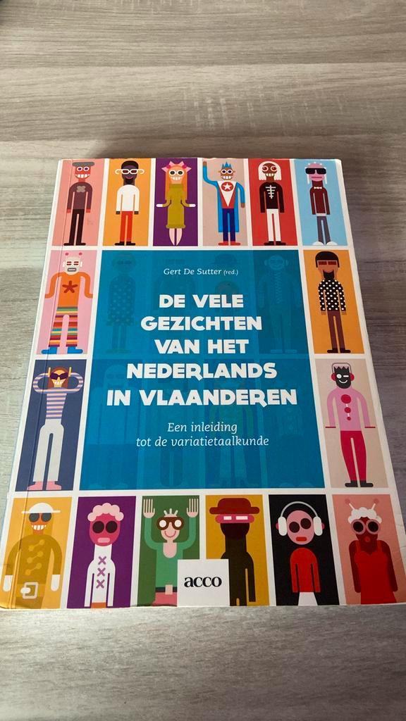 De vele gezichten van het Nederlands in Vlaanderen, Boeken, Wetenschap, Gelezen, Ophalen of Verzenden