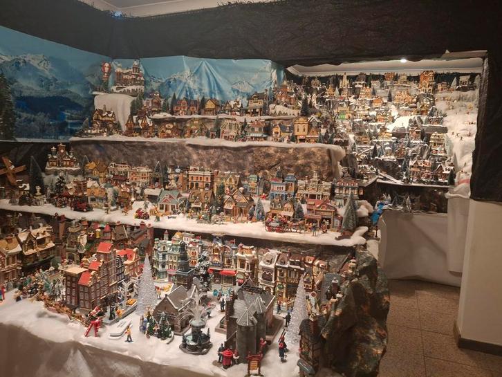 Village de Noël géant, Divers, Noël, Enlèvement