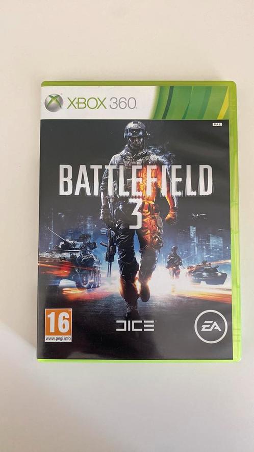 Battlefield 3, Xbox 360, Games en Spelcomputers, Games | Xbox 360, Zo goed als nieuw, Overige genres, Vanaf 18 jaar, Ophalen