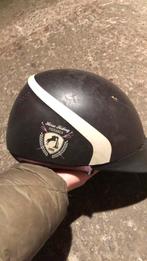 Cap/helm fouganza maat 53-55, Dieren en Toebehoren, Ophalen, Zo goed als nieuw