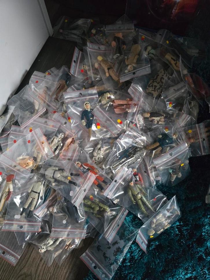 Figurines star wars Vintage 77-84, Collections, Star Wars, Enlèvement ou Envoi