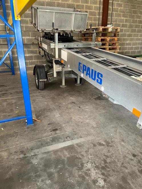 Ladderlift Paus 18WH 220 volt, Doe-het-zelf en Bouw, Bouwliften, Zo goed als nieuw, Bouwlift, Ophalen