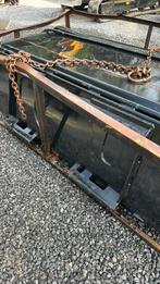 Borstel bobcat nieuw, Ophalen