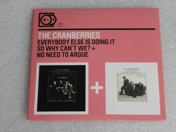 The Cranberries - Everybody Else is..+No Need to Argue (2CD) beschikbaar voor biedingen