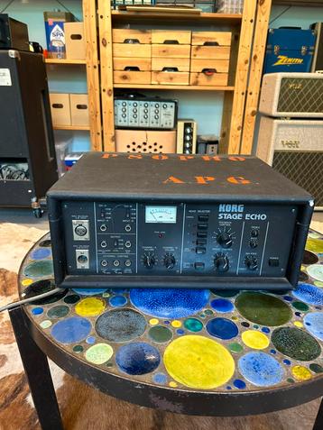 Korg Stage echo SE-500 tape echo, Muziek en Instrumenten, Ophalen of Verzenden, Gebruikt