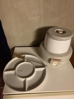 Electrische fondue stel met borden, Ophalen, Zo goed als nieuw, Elektrisch, Fondue-accessoires