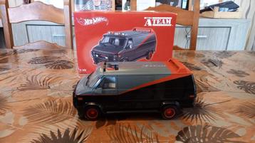 GMC Vandura A-Team 1:18 - Hot Wheels beschikbaar voor biedingen