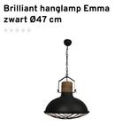 Brilliant hanglamp Emma nooit gebruikt., Nieuw, Ophalen of Verzenden