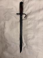 Baïonnette japonaise Type 30 – Modèle Arisaka, Ophalen