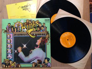 KINKS - Everybody's in showbiz (2LP set), Envoi, 12 pouces, Pop rock